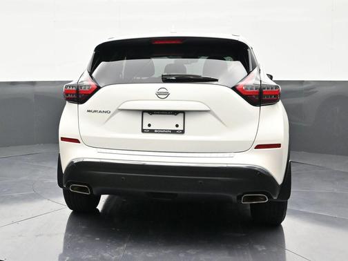 Pearl White Tricoat 2021 Nissan Murano S FWD