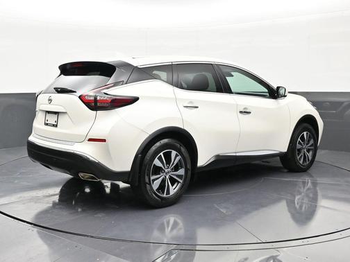 Pearl White Tricoat 2021 Nissan Murano S FWD