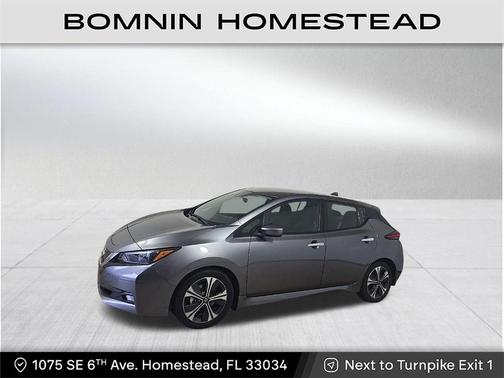 2022 Nissan Leaf SV 40 kWh