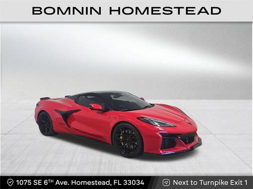2025 Chevrolet Corvette Z06