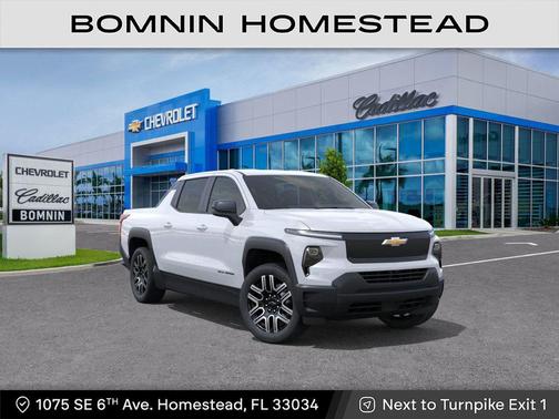 2026 Chevrolet Silverado EV Work Truck