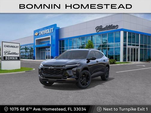 Mosaic Black Metallic 2026 Chevrolet Trax FWD ACTIV