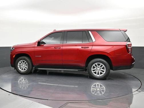 Radiant Red Tintcoat 2024 Chevrolet Tahoe LS