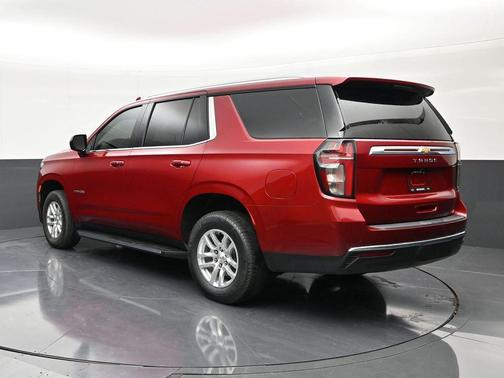 Radiant Red Tintcoat 2024 Chevrolet Tahoe LS