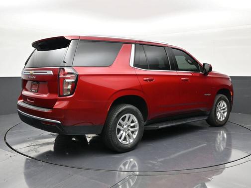 Radiant Red Tintcoat 2024 Chevrolet Tahoe LS