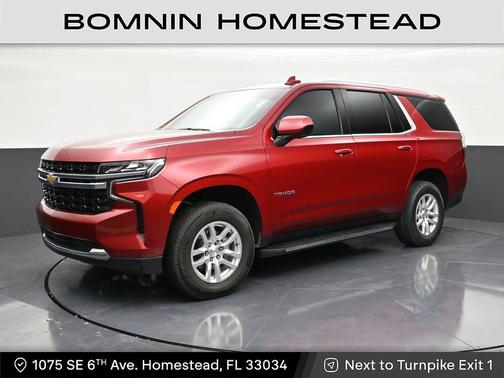 Radiant Red Tintcoat 2024 Chevrolet Tahoe LS