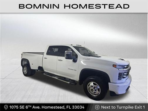 2022 Chevrolet Silverado 3500 High Country