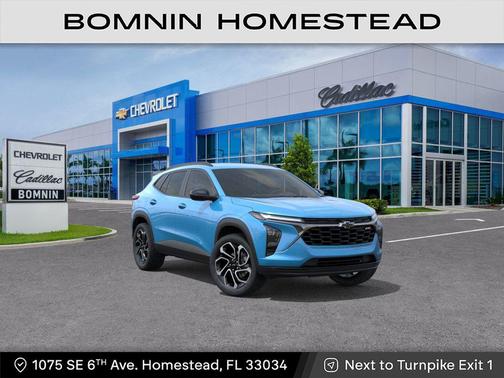 2026 Chevrolet Trax FWD 2RS