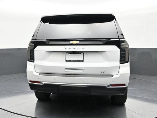 Summit White 2026 Chevrolet Tahoe LT
