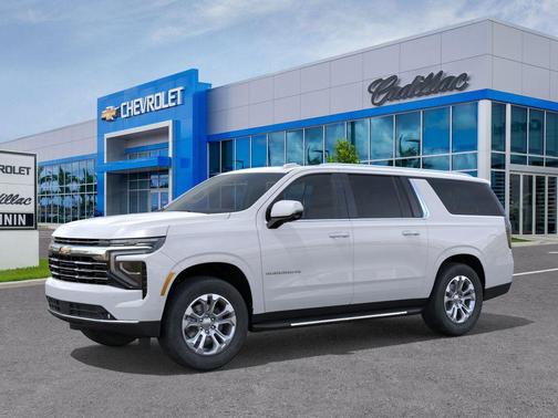 2025 Chevrolet Suburban LT