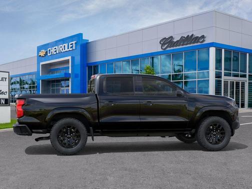 Black 2026 Chevrolet Colorado WT