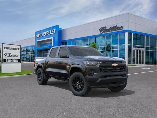 Black 2026 Chevrolet Colorado WT