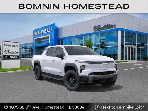 2026 Chevrolet Silverado EV LT