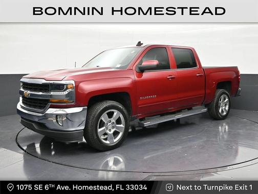 2018 Chevrolet Silverado 1500 1LT