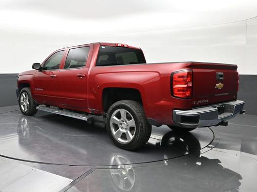 2018 Chevrolet Silverado 1500 1LT