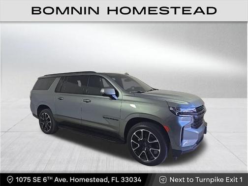 2023 Chevrolet Suburban RST