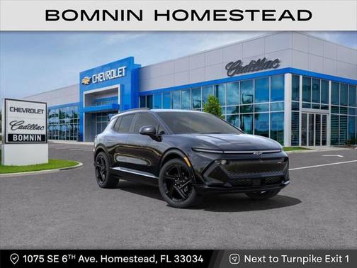 2025 Chevrolet Equinox EV RS