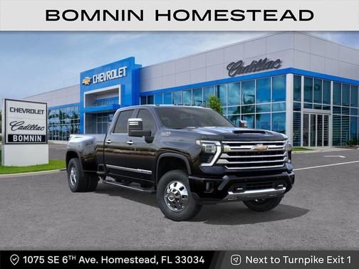 2026 Chevrolet Silverado 3500 High Country