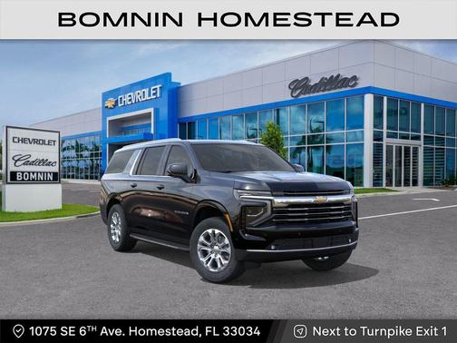 2026 Chevrolet Suburban LT