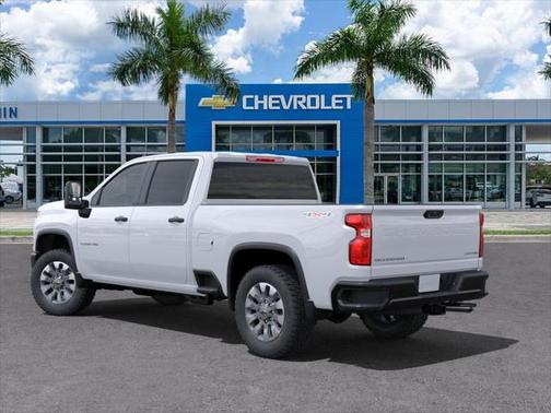 2025 Chevrolet Silverado 2500 Custom