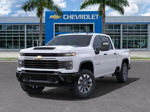 2025 Chevrolet Silverado 2500 Custom