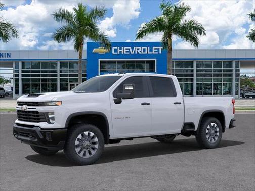 2025 Chevrolet Silverado 2500 Custom