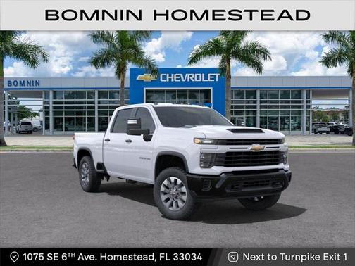 2025 Chevrolet Silverado 2500 Custom