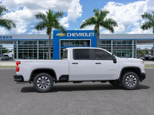 2025 Chevrolet Silverado 2500 Custom