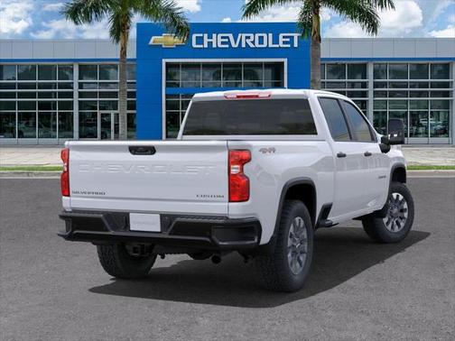 2025 Chevrolet Silverado 2500 Custom
