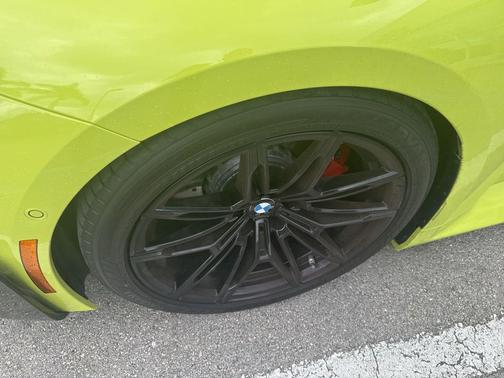 Sao Paulo Yellow 2026 BMW M2 Base