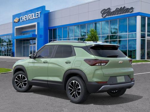 Cacti Green 2026 Chevrolet Trailblazer LT