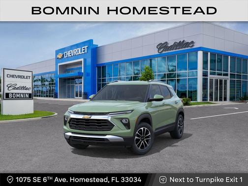 Cacti Green 2026 Chevrolet Trailblazer LT
