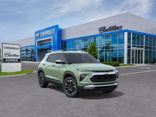 Cacti Green 2026 Chevrolet Trailblazer LT