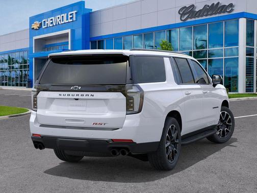 2026 Chevrolet Suburban RST