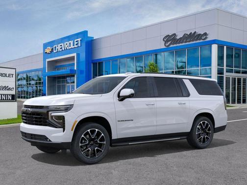 2026 Chevrolet Suburban RST