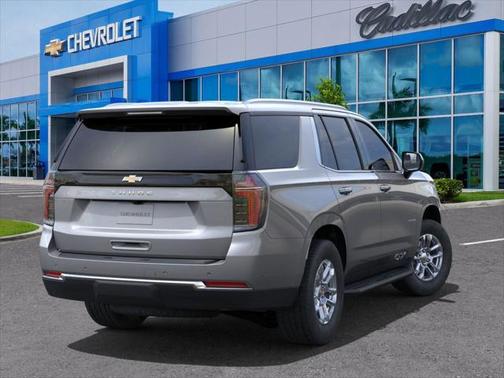 2025 Chevrolet Tahoe LS