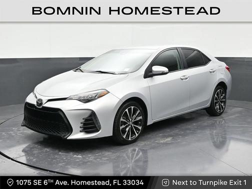 2018 Toyota Corolla SE