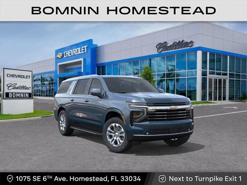 2026 Chevrolet Suburban LT