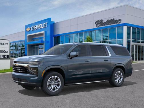 2026 Chevrolet Suburban LT