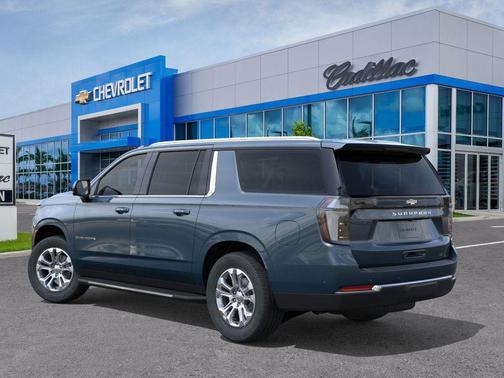 2026 Chevrolet Suburban LT