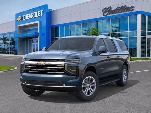 2026 Chevrolet Suburban LT
