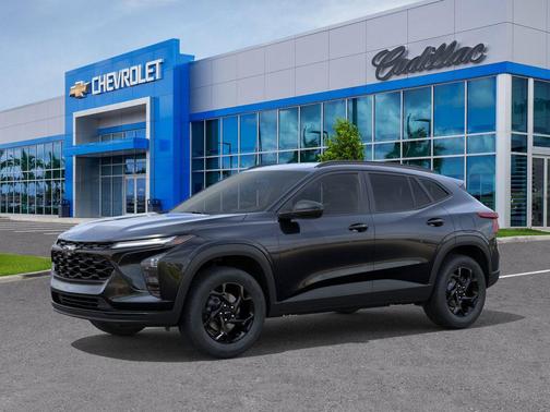 Mosaic Black Metallic 2026 Chevrolet Trax LT
