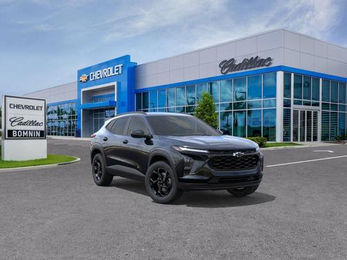 Mosaic Black Metallic 2026 Chevrolet Trax LT