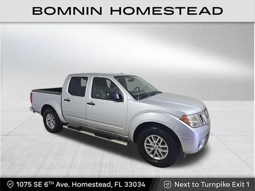 2017 Nissan Frontier SV