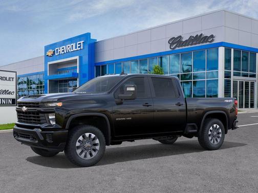 2025 Chevrolet Silverado 2500 Custom