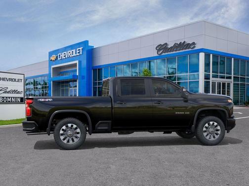 2025 Chevrolet Silverado 2500 Custom