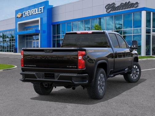 2025 Chevrolet Silverado 2500 Custom