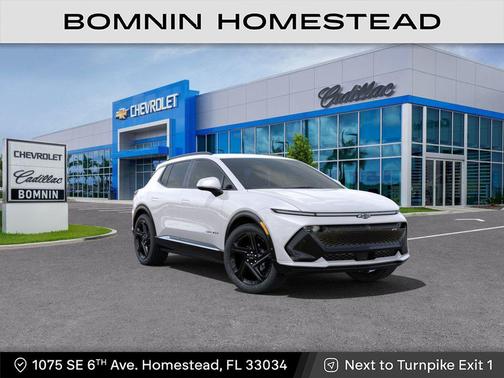 2025 Chevrolet Equinox EV RS
