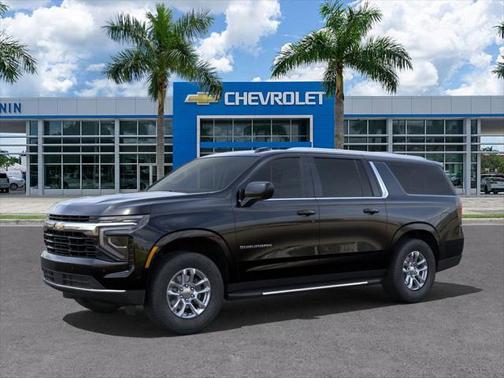 2025 Chevrolet Suburban LS