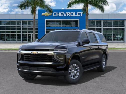 2025 Chevrolet Suburban LS